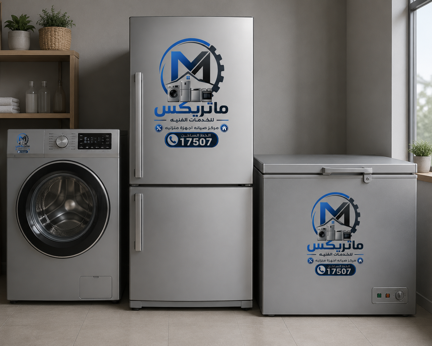 صيانة الأجهزة الكهربائية